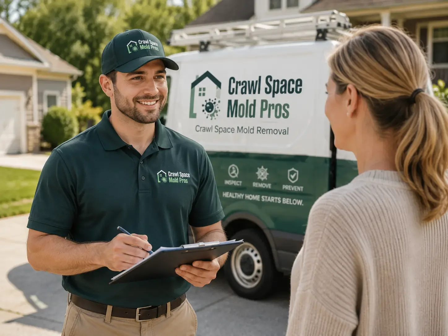 Crawl Space Mold Removal Conway, NC FAQs